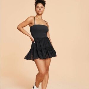 Blogilates Ballerina Dress Black size S NWT